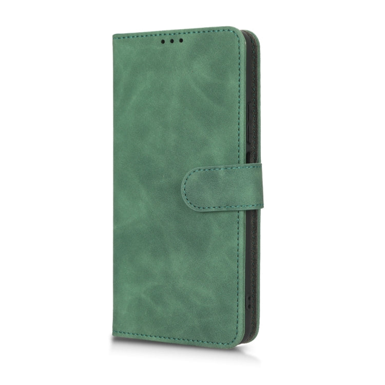 For Infinix Note 10 Skin Feel Magnetic Flip Leather Phone Case
