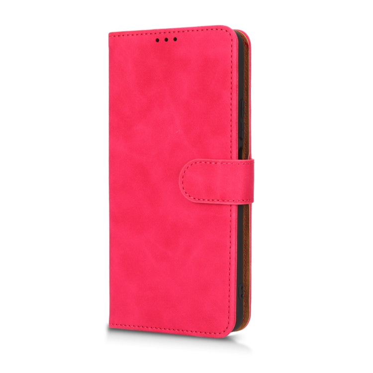 For Infinix Note 10 Skin Feel Magnetic Flip Leather Phone Case