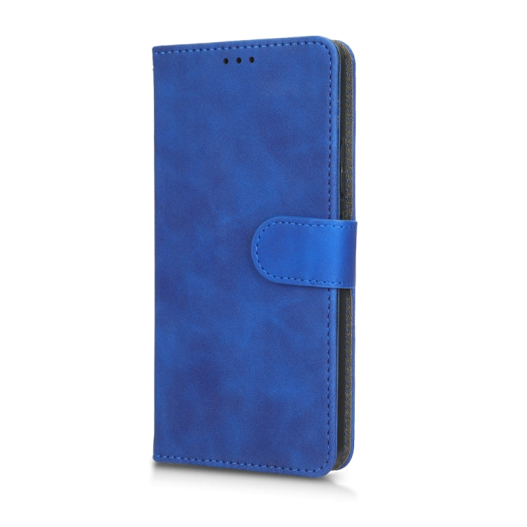 For Motorola Moto G62 4G Skin Feel Magnetic Flip Leather Phone Case