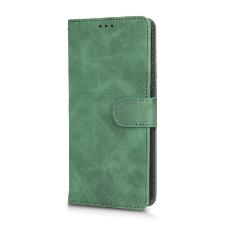 For Motorola Moto G62 4G Skin Feel Magnetic Flip Leather Phone Case