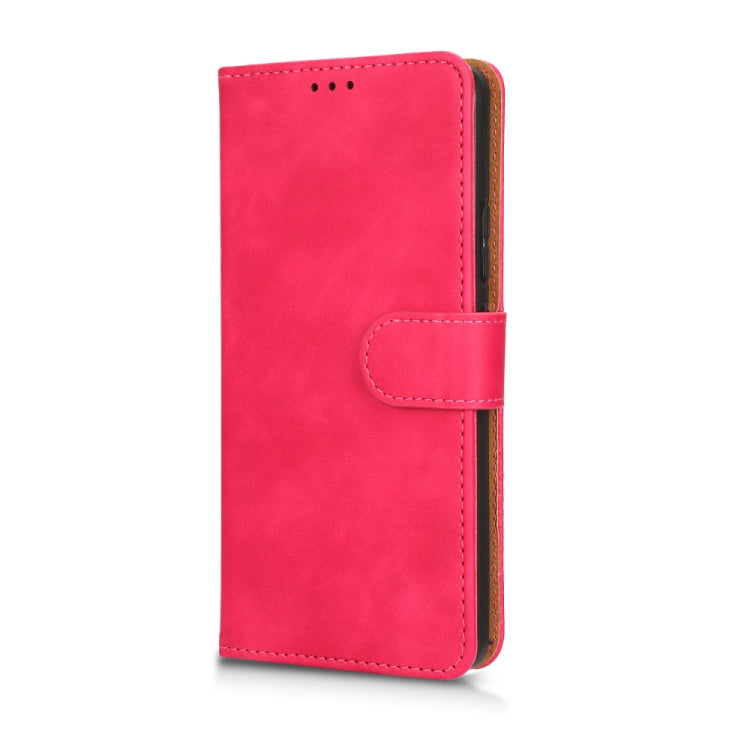 For Motorola Moto G62 4G Skin Feel Magnetic Flip Leather Phone Case