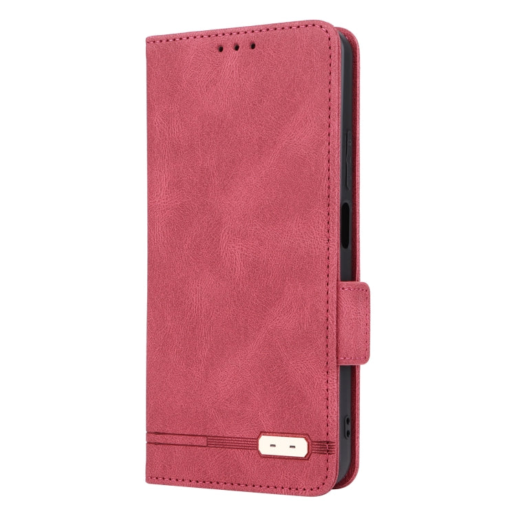 For Realme C33 Magnetic Clasp Leather Phone Case