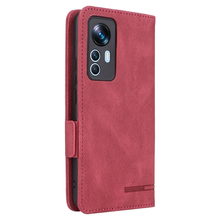 For Xiaomi 12T / 12T Pro / Redmi K50 Ultra Magnetic Clasp Leather Phone Case