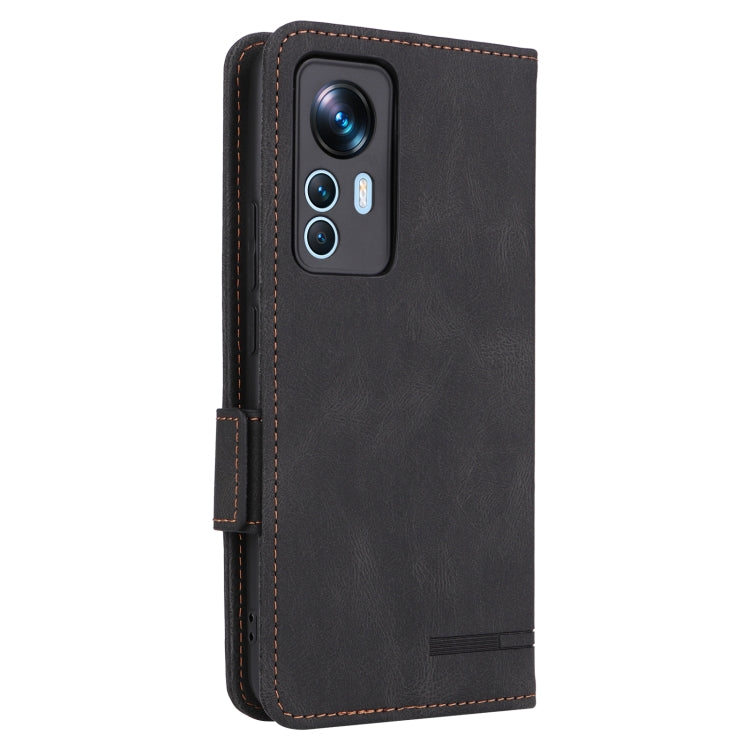 For Xiaomi 12T / 12T Pro / Redmi K50 Ultra Magnetic Clasp Leather Phone Case