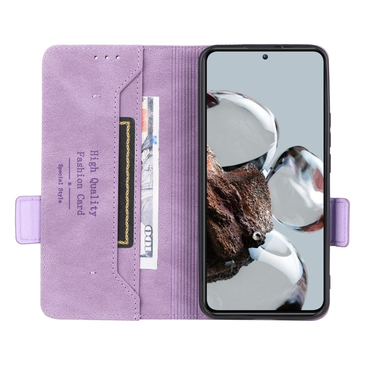 For Xiaomi 12T / 12T Pro / Redmi K50 Ultra Magnetic Clasp Leather Phone Case