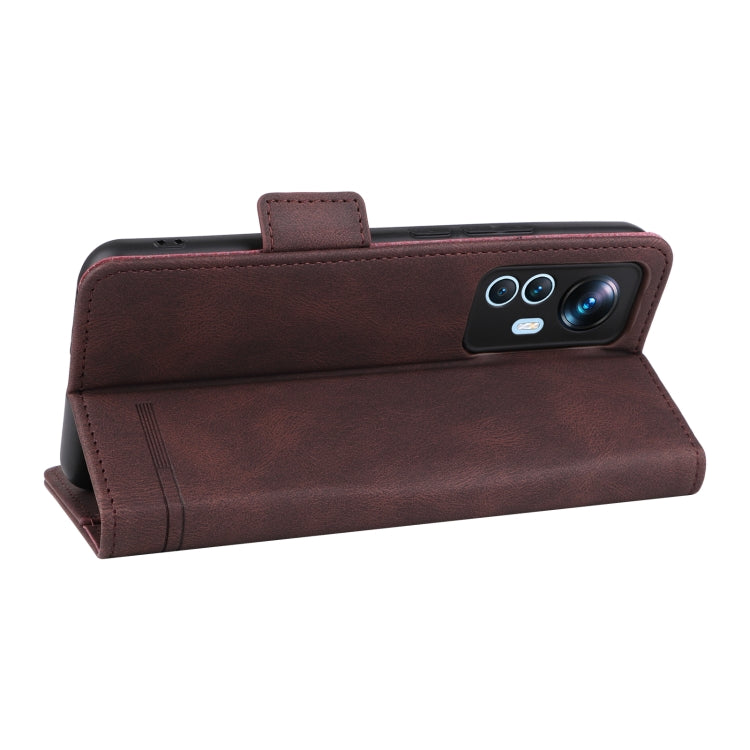 For Xiaomi 12T / 12T Pro / Redmi K50 Ultra Magnetic Clasp Leather Phone Case