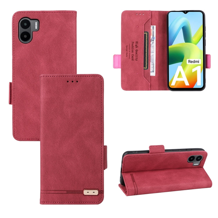 For Xiaomi Redmi A1 Magnetic Clasp Leather Phone Case