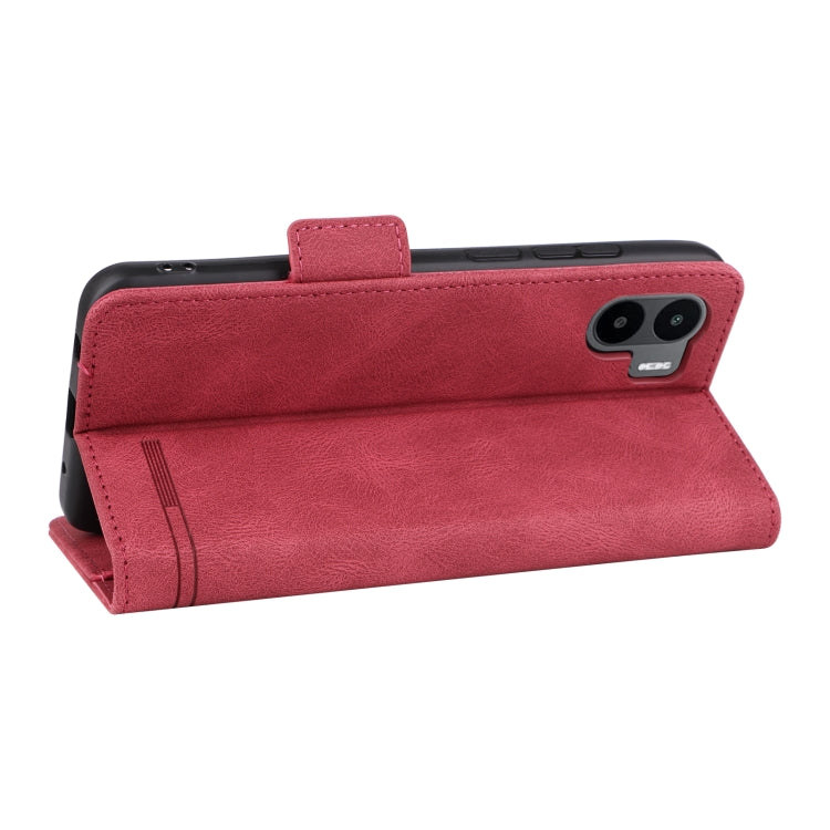For Xiaomi Redmi A1 Magnetic Clasp Leather Phone Case