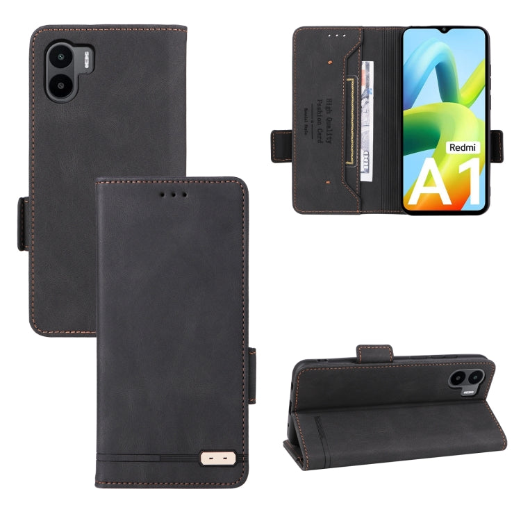For Xiaomi Redmi A1 Magnetic Clasp Leather Phone Case