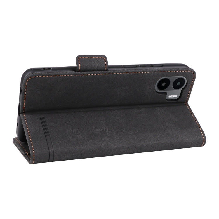 For Xiaomi Redmi A1 Magnetic Clasp Leather Phone Case