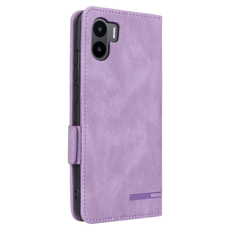 For Xiaomi Redmi A1 Magnetic Clasp Leather Phone Case
