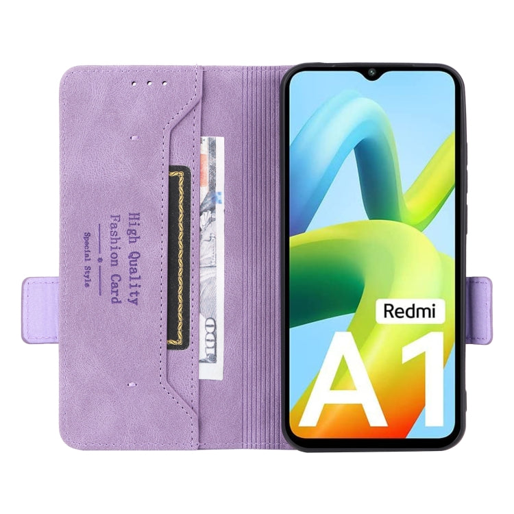 For Xiaomi Redmi A1 Magnetic Clasp Leather Phone Case