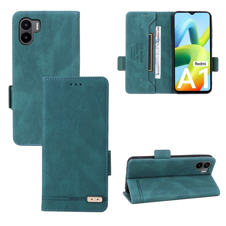 For Xiaomi Redmi A1 Magnetic Clasp Leather Phone Case