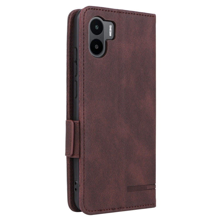 For Xiaomi Redmi A1 Magnetic Clasp Leather Phone Case