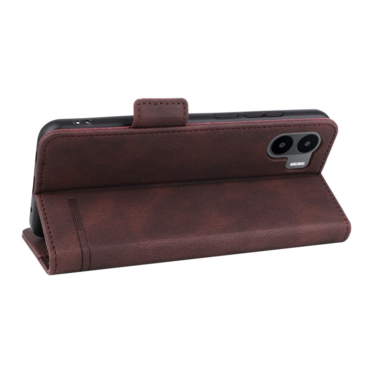 For Xiaomi Redmi A1 Magnetic Clasp Leather Phone Case