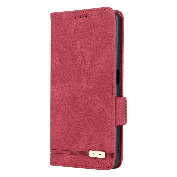 For OPPO A17 Magnetic Clasp Leather Phone Case