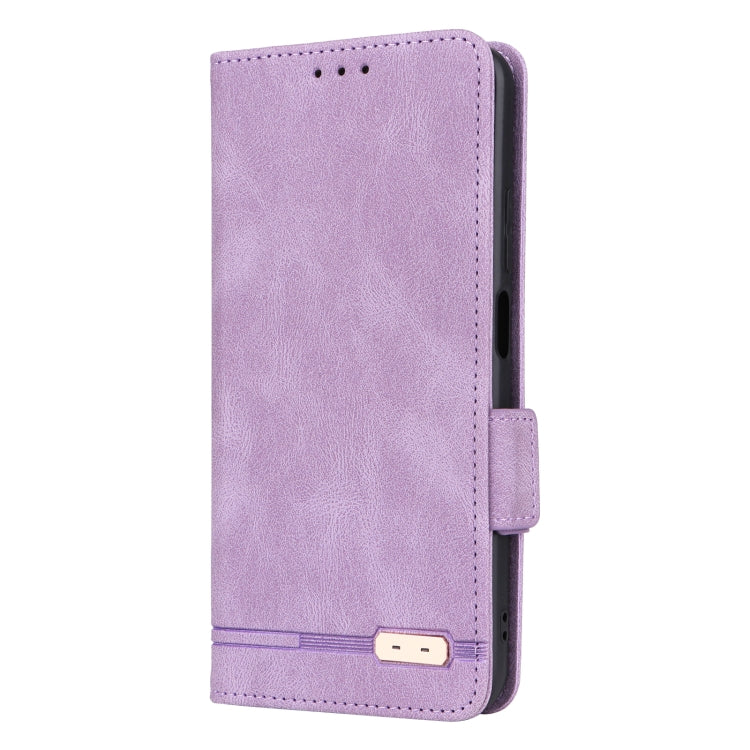For OPPO A17 Magnetic Clasp Leather Phone Case