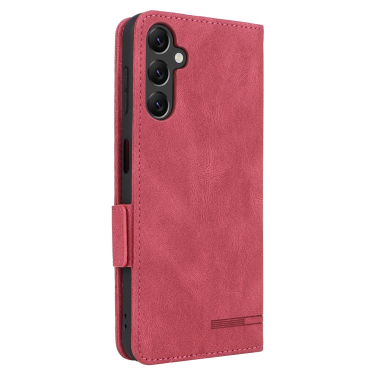 For Samsung Galaxy A14 5G Magnetic Clasp Leather Phone Case