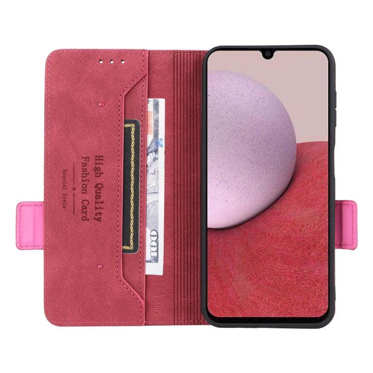 For Samsung Galaxy A14 5G Magnetic Clasp Leather Phone Case
