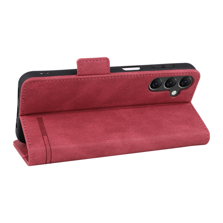 For Samsung Galaxy A14 5G Magnetic Clasp Leather Phone Case