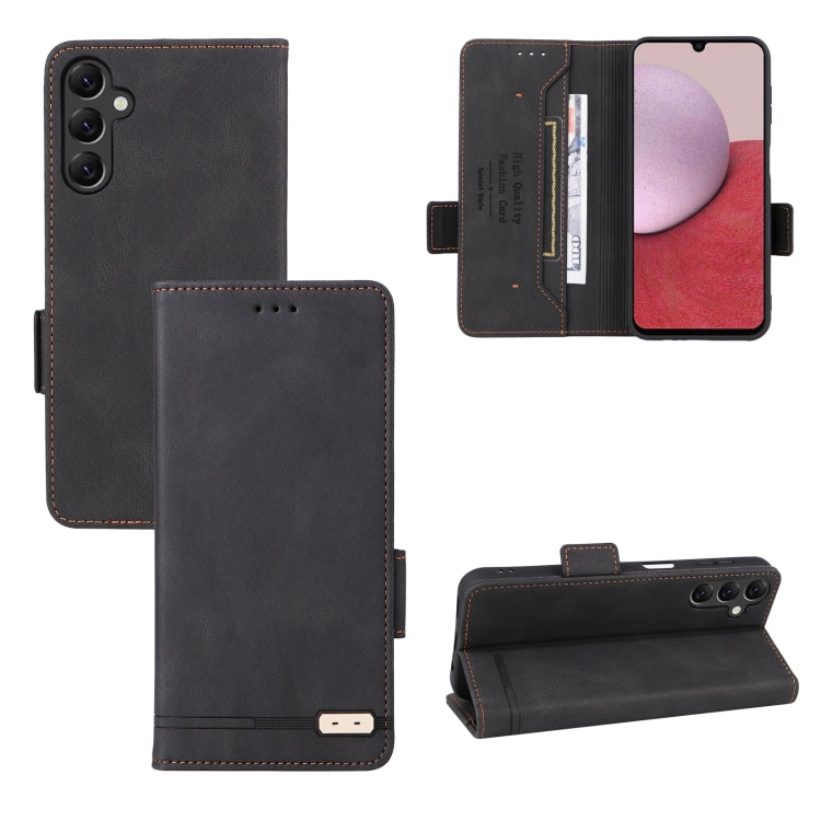 For Samsung Galaxy A14 5G Magnetic Clasp Leather Phone Case