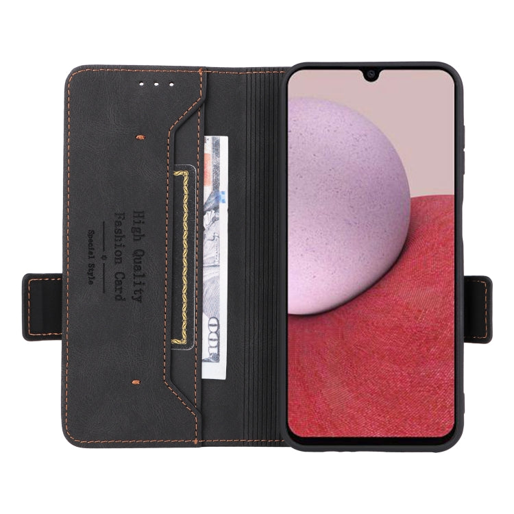 For Samsung Galaxy A14 5G Magnetic Clasp Leather Phone Case