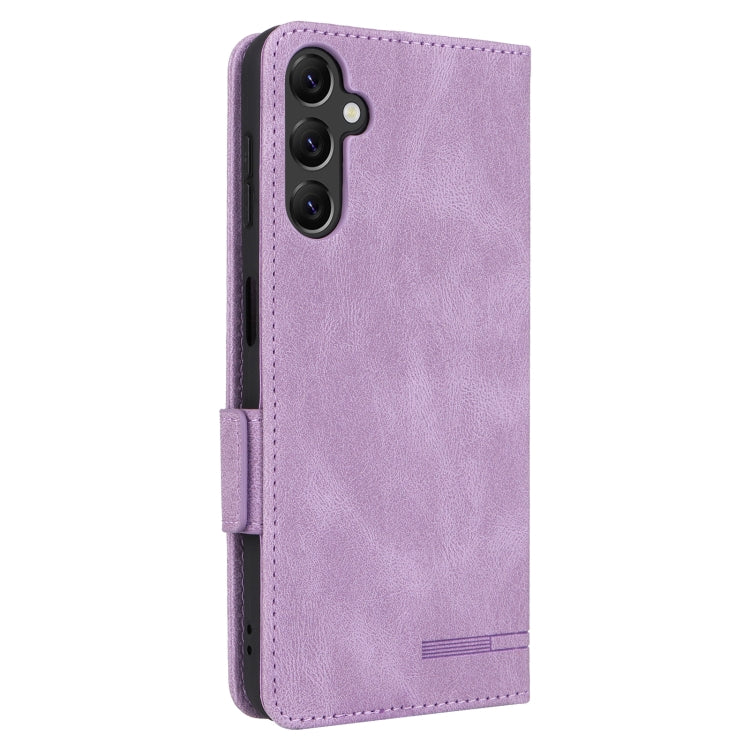 For Samsung Galaxy A14 5G Magnetic Clasp Leather Phone Case