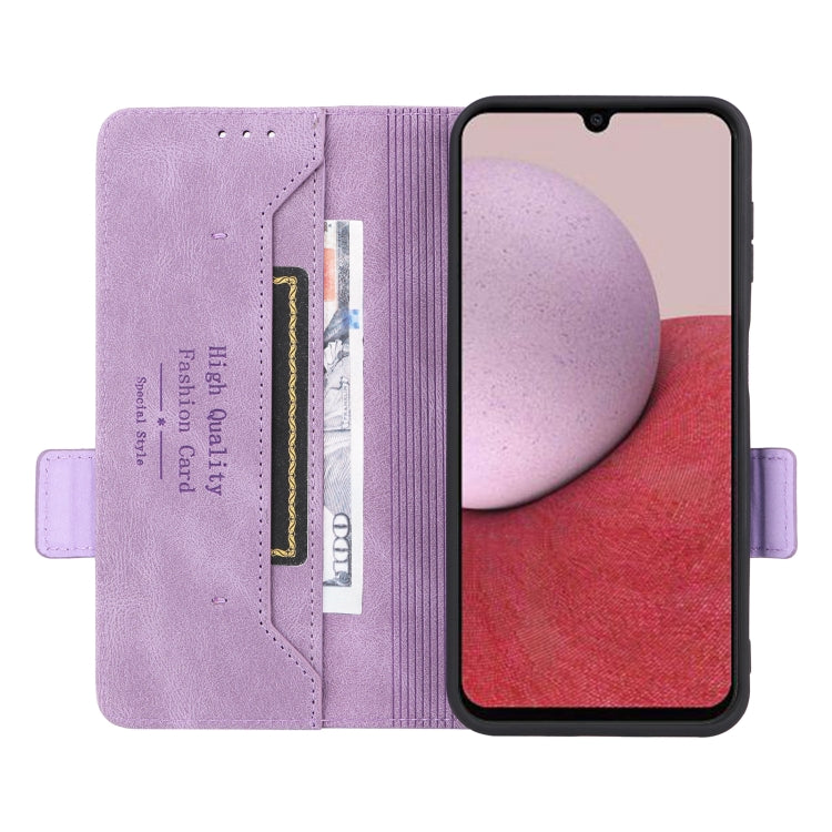 For Samsung Galaxy A14 5G Magnetic Clasp Leather Phone Case