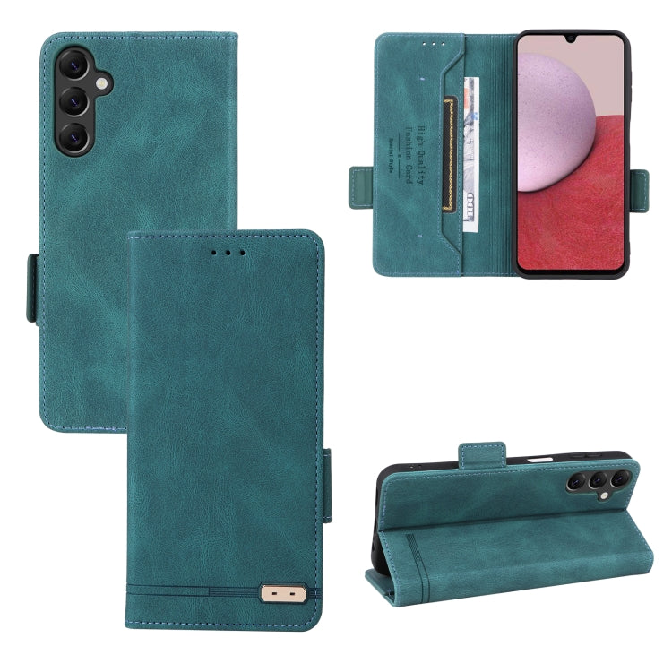 For Samsung Galaxy A14 5G Magnetic Clasp Leather Phone Case