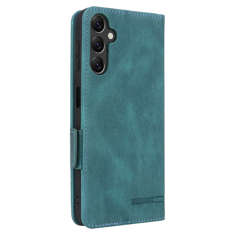 For Samsung Galaxy A14 5G Magnetic Clasp Leather Phone Case