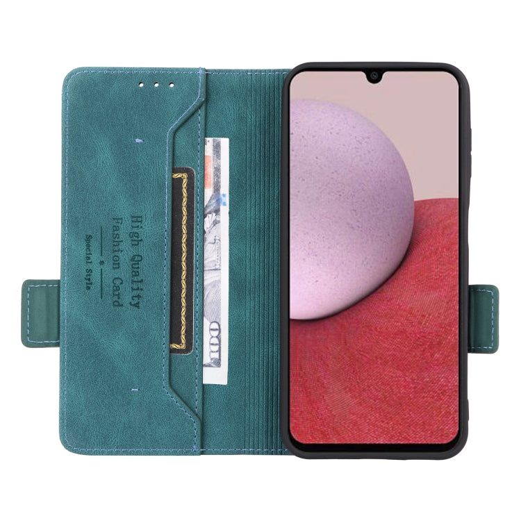 For Samsung Galaxy A14 5G Magnetic Clasp Leather Phone Case