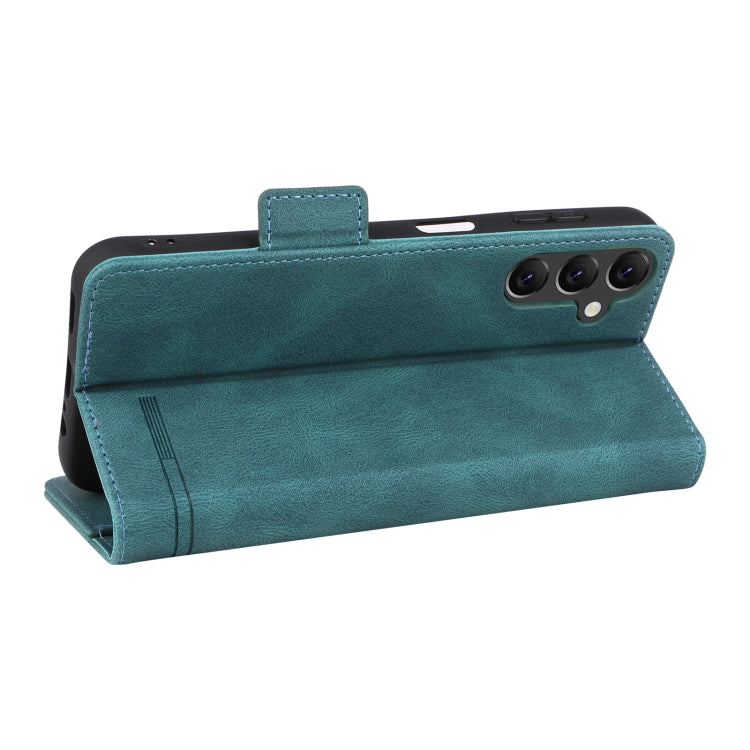 For Samsung Galaxy A14 5G Magnetic Clasp Leather Phone Case