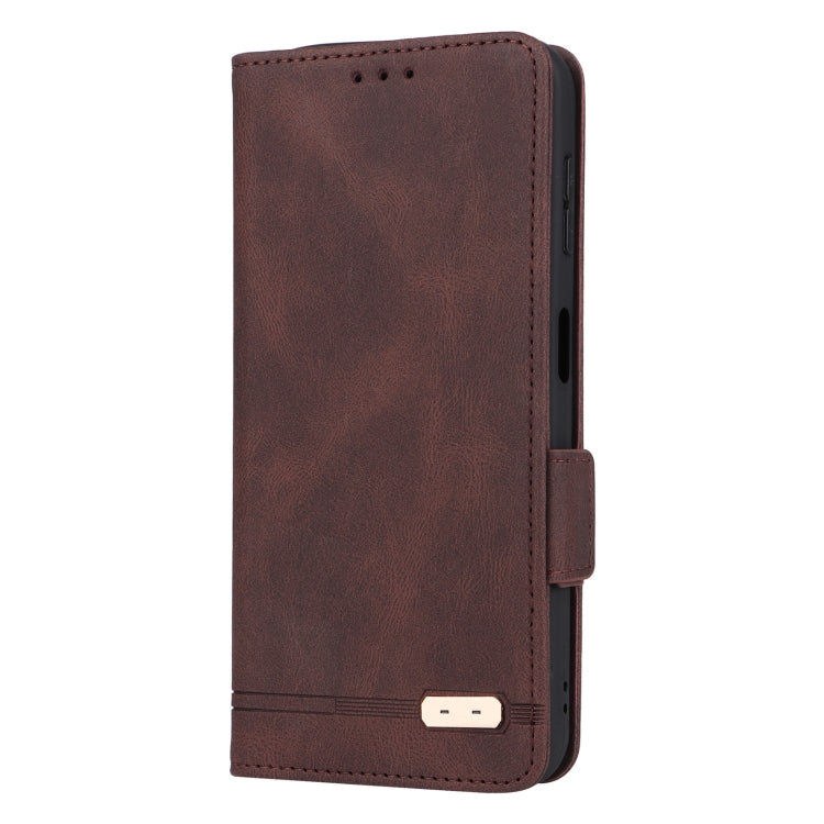 For Samsung Galaxy A14 5G Magnetic Clasp Leather Phone Case