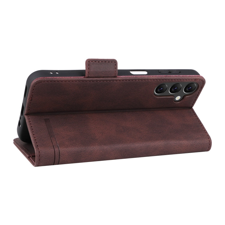 For Samsung Galaxy A14 5G Magnetic Clasp Leather Phone Case