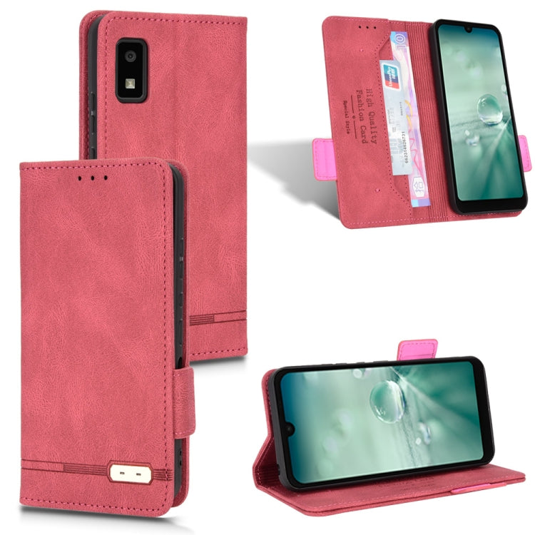 For Sharp Aquos Wish SHG06 Magnetic Clasp Leather Phone Case