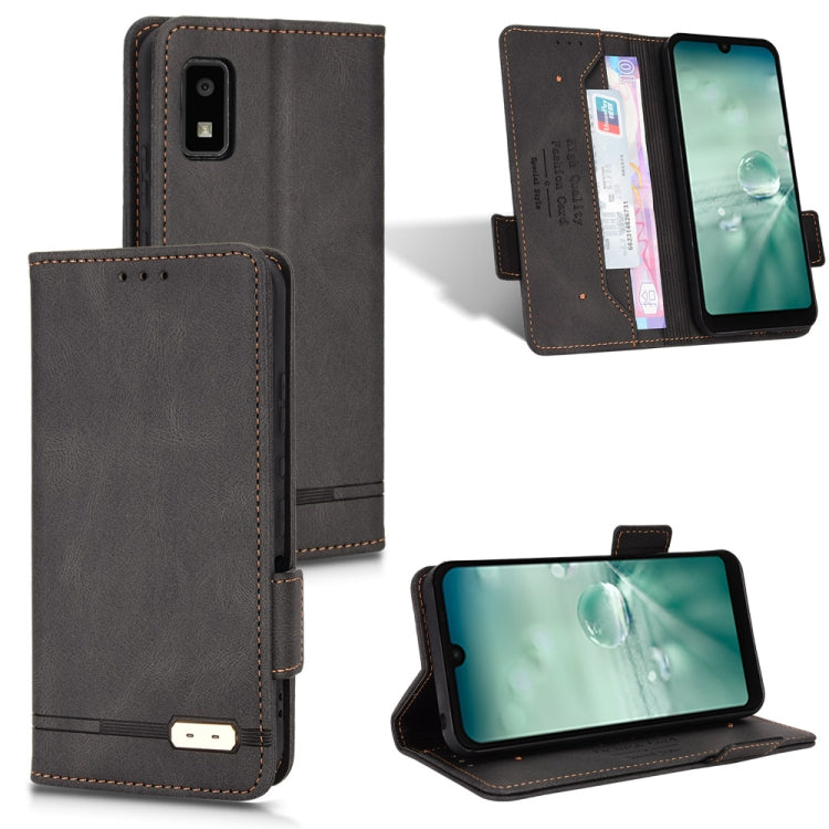 For Sharp Aquos Wish SHG06 Magnetic Clasp Leather Phone Case