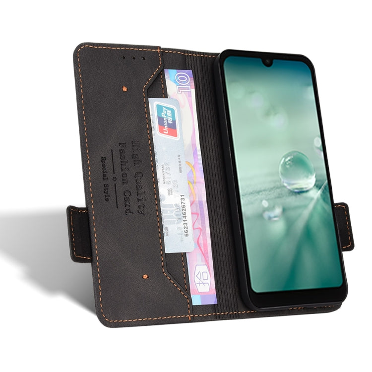 For Sharp Aquos Wish SHG06 Magnetic Clasp Leather Phone Case