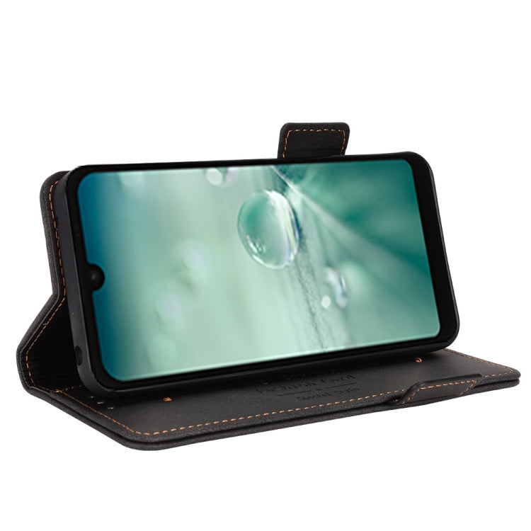 For Sharp Aquos Wish SHG06 Magnetic Clasp Leather Phone Case