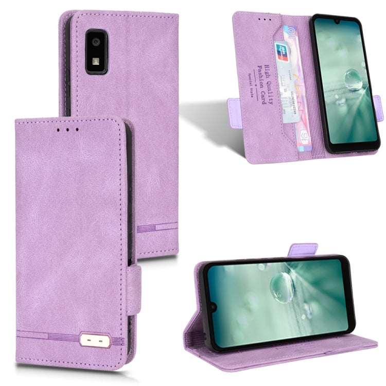 For Sharp Aquos Wish SHG06 Magnetic Clasp Leather Phone Case