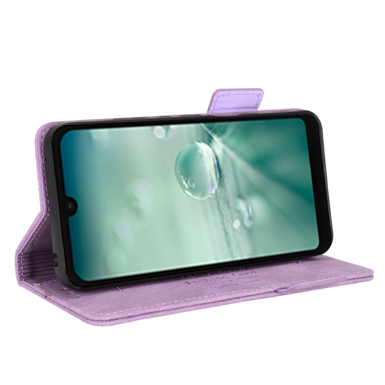 For Sharp Aquos Wish SHG06 Magnetic Clasp Leather Phone Case