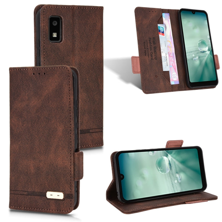 For Sharp Aquos Wish SHG06 Magnetic Clasp Leather Phone Case