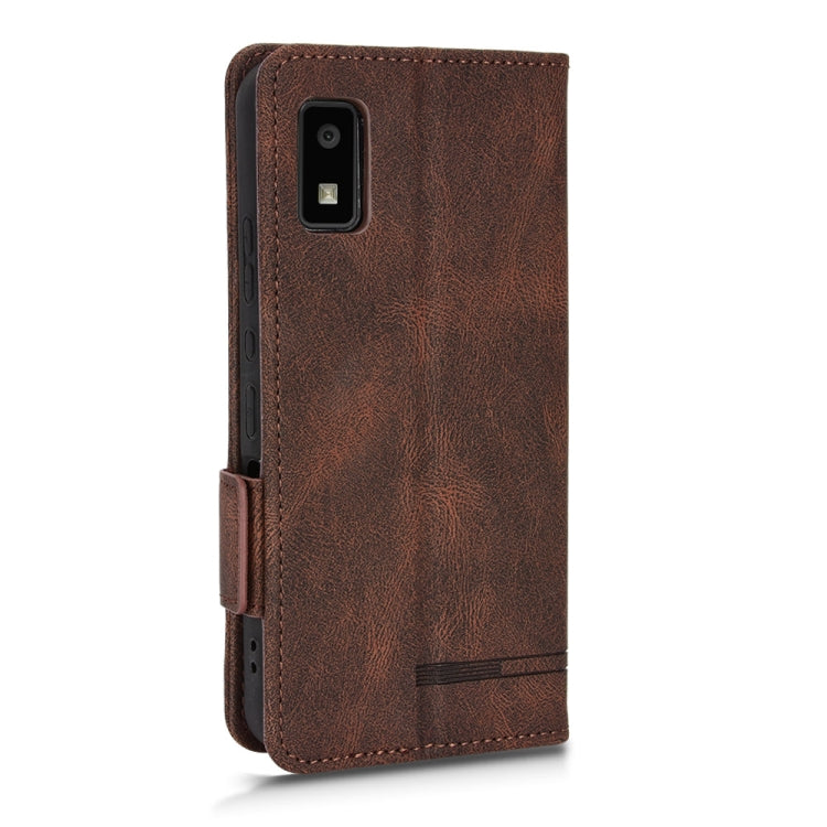 For Sharp Aquos Wish SHG06 Magnetic Clasp Leather Phone Case