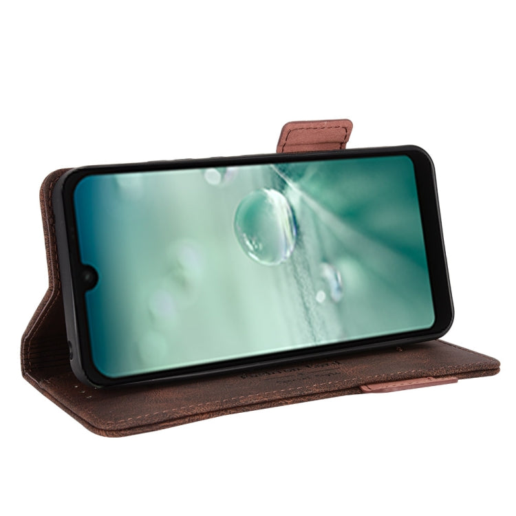 For Sharp Aquos Wish SHG06 Magnetic Clasp Leather Phone Case