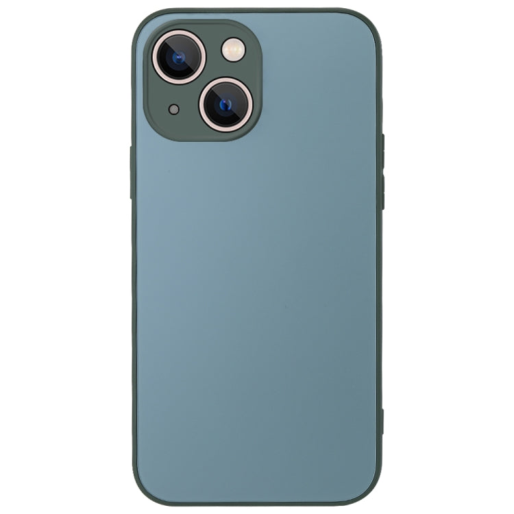 For iPhone 14 AG Frosted Sweatproof Shockproof Phone Case
