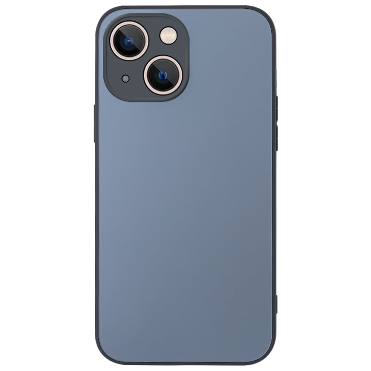 For iPhone 14 AG Frosted Sweatproof Shockproof Phone Case