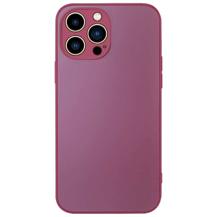 For iPhone 14 Pro AG Frosted Sweatproof Shockproof Phone Case