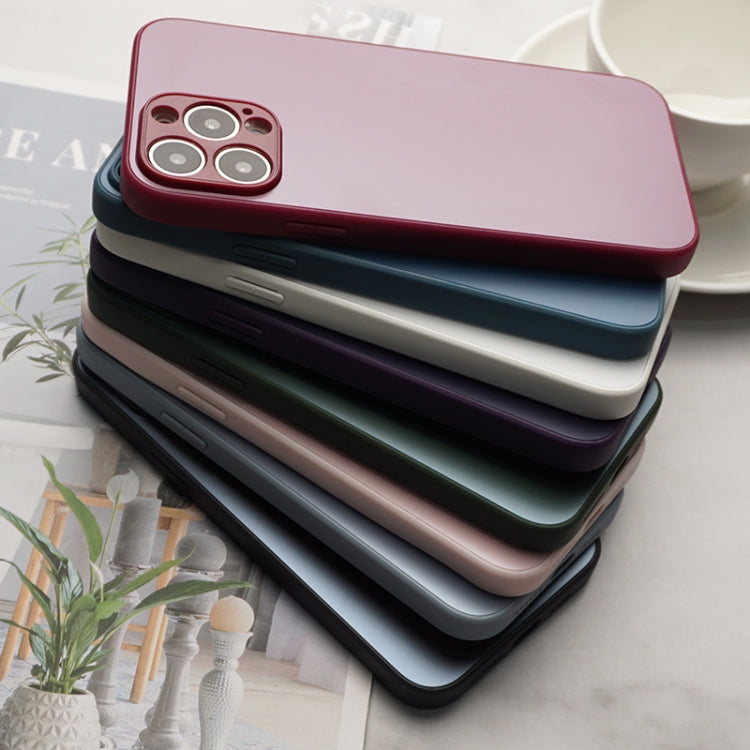 For iPhone 14 Pro Max AG Frosted Sweatproof Shockproof Phone Case
