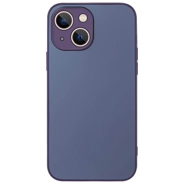 For iPhone 13 AG Frosted Sweatproof Shockproof Phone Case