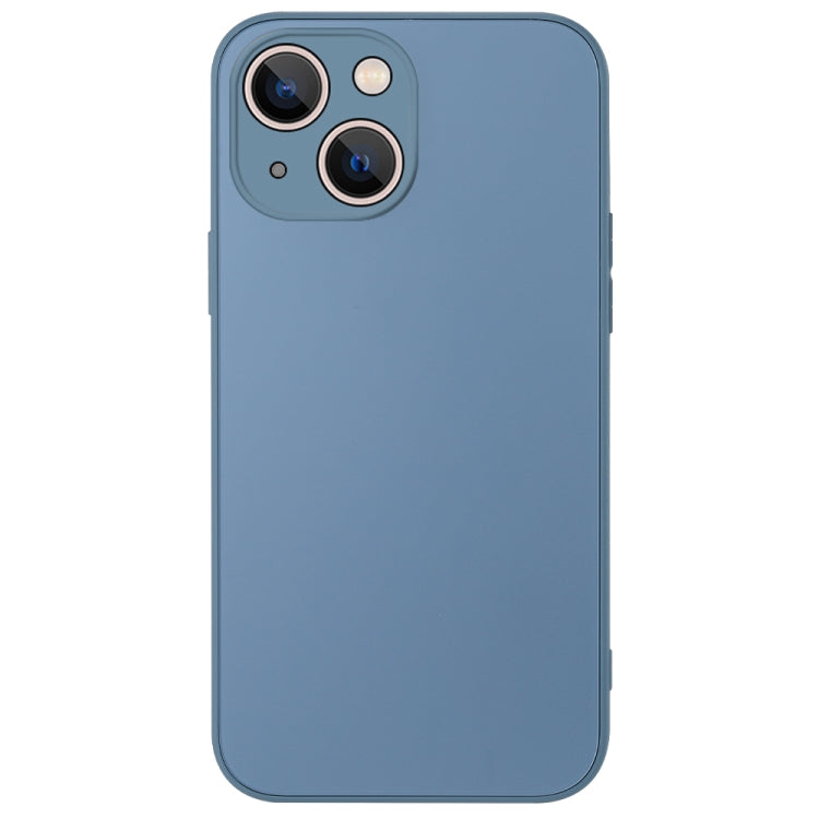 For iPhone 13 AG Frosted Sweatproof Shockproof Phone Case