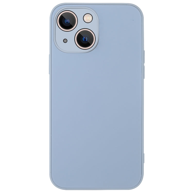For iPhone 13 AG Frosted Sweatproof Shockproof Phone Case